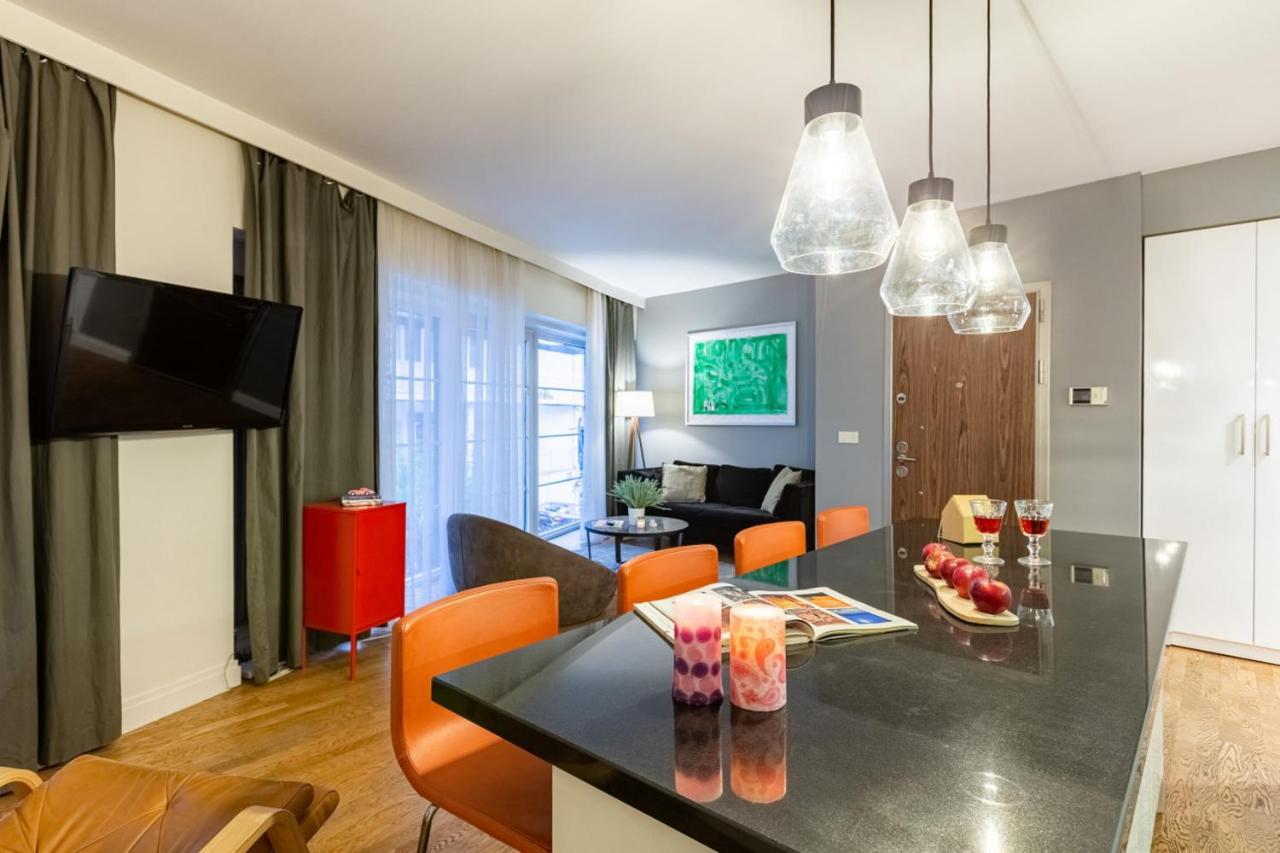 Splendid Flat With Excellent Location In Beyoglu Lägenhet Istanbul Exteriör bild