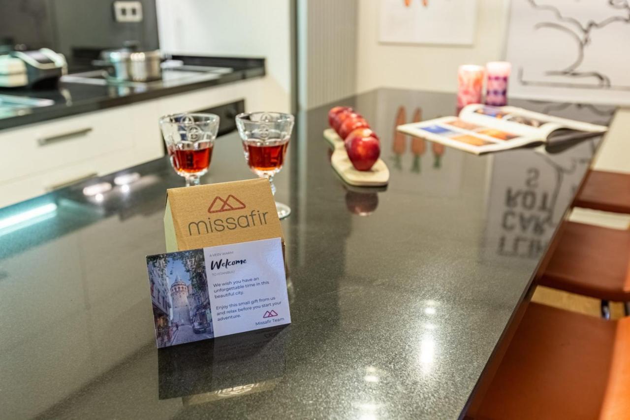 Splendid Flat With Excellent Location In Beyoglu Lägenhet Istanbul Exteriör bild